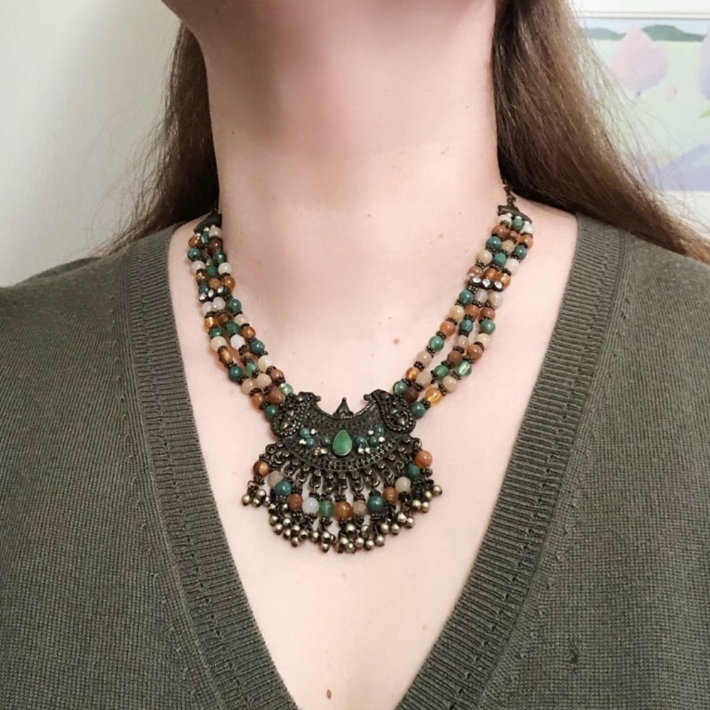 Multi-stone Necklace